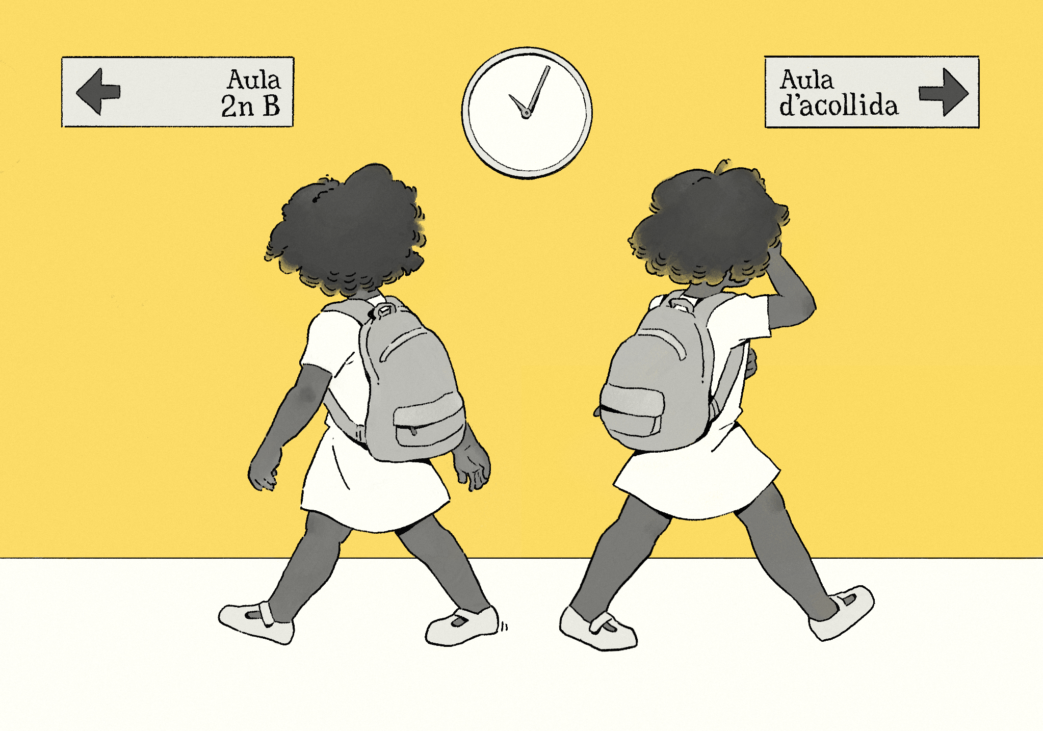 Quan l’aula no és refugi: 
racisme estructural i experiència escolar